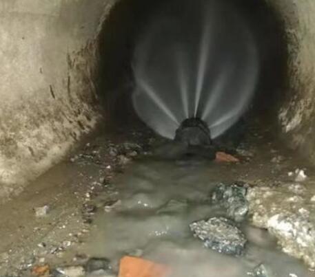 宜黄市政管道清淤