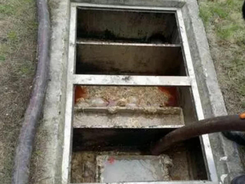 宜黄隔油池清理