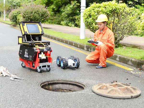 宜黄管道机器人检测