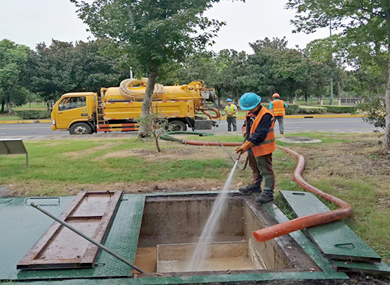 宜黄化油池清理