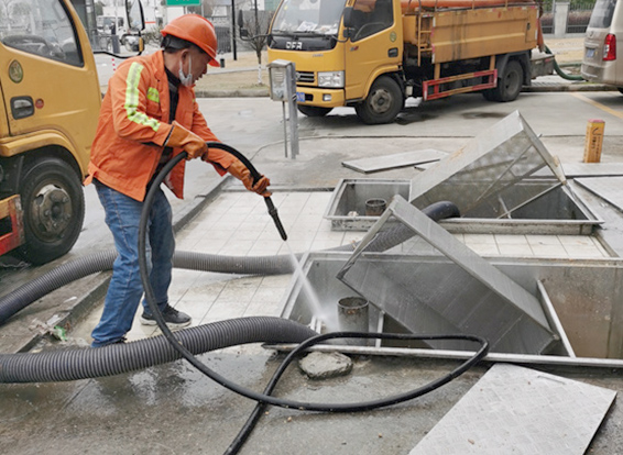 宜黄隔油池清理