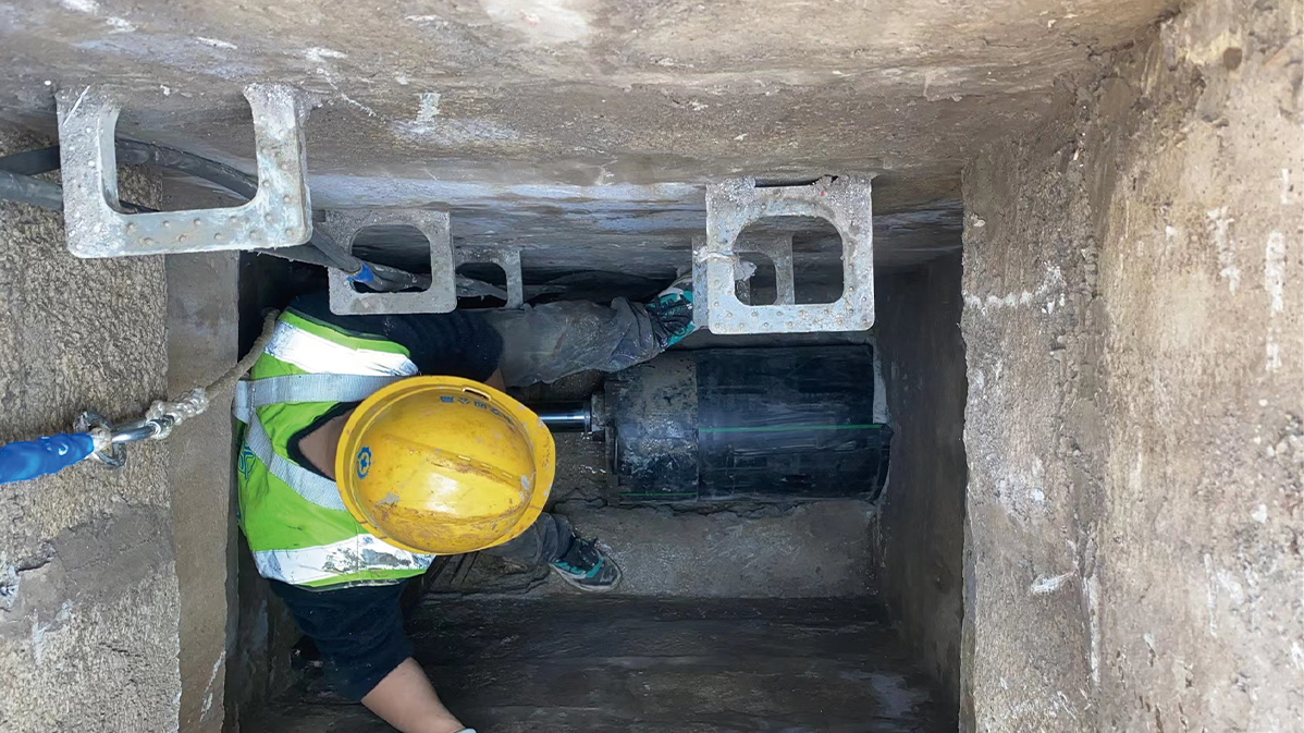 宜黄HDPE短管内衬法